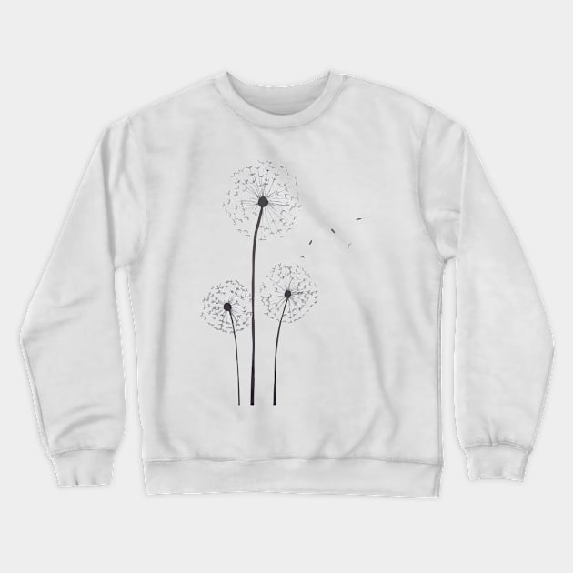 dandylion Crewneck Sweatshirt by wildmagnolia